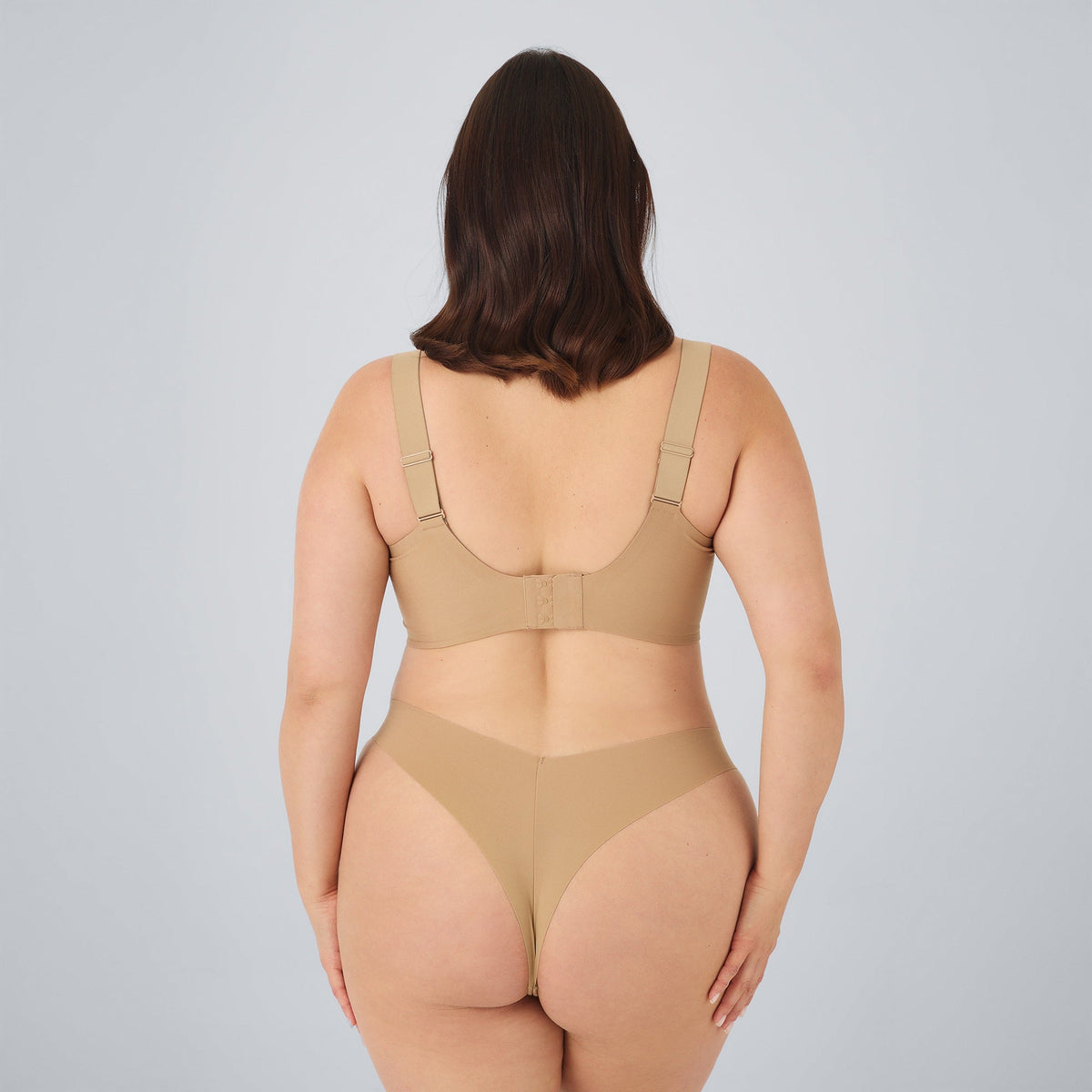 Sujetador Cómodo Plus Sin Costuras y Sin Aros
