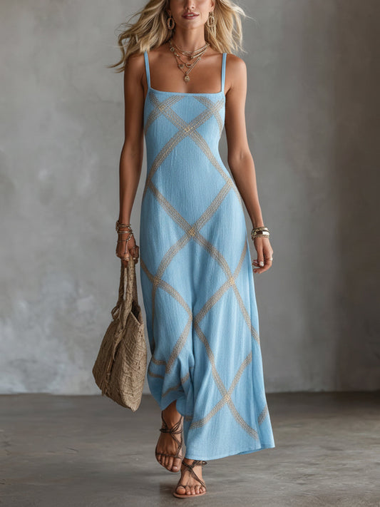Vittoria – Vestido Geométrico