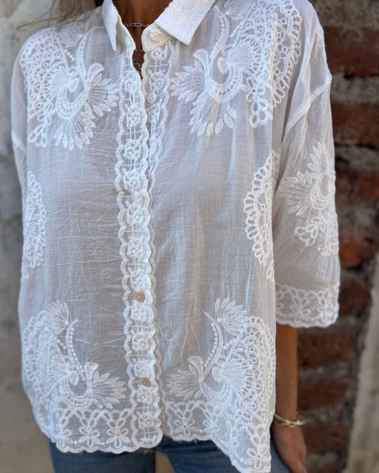 IARA | BLUSA ELEGANTE VERANO