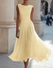 VESTIDO MIDI | BLUSH GRACE