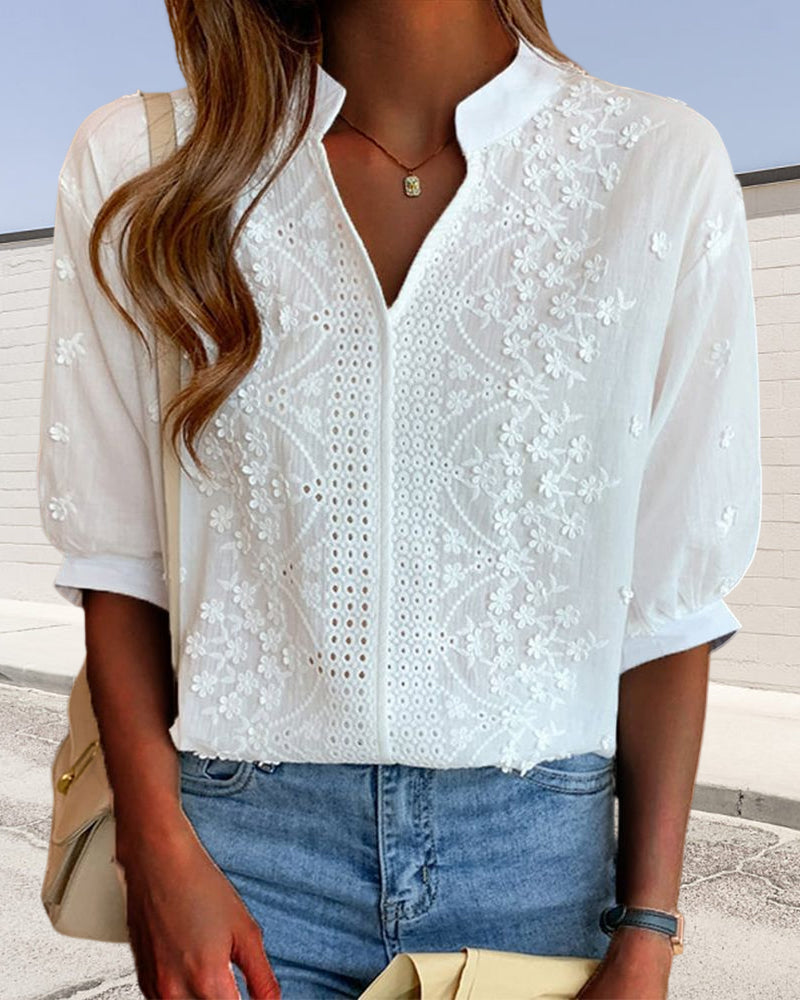 ROMY | BLUSA CON ESTAMPADO