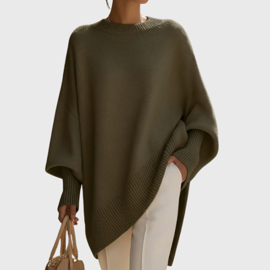 LIVIA | JERSEY PULLOVER