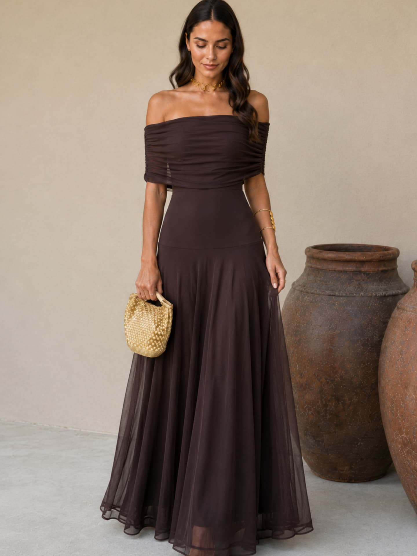 vestido elegante | Kiara