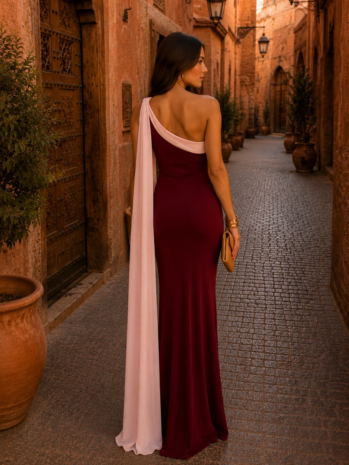 vestido elegante | Claudia