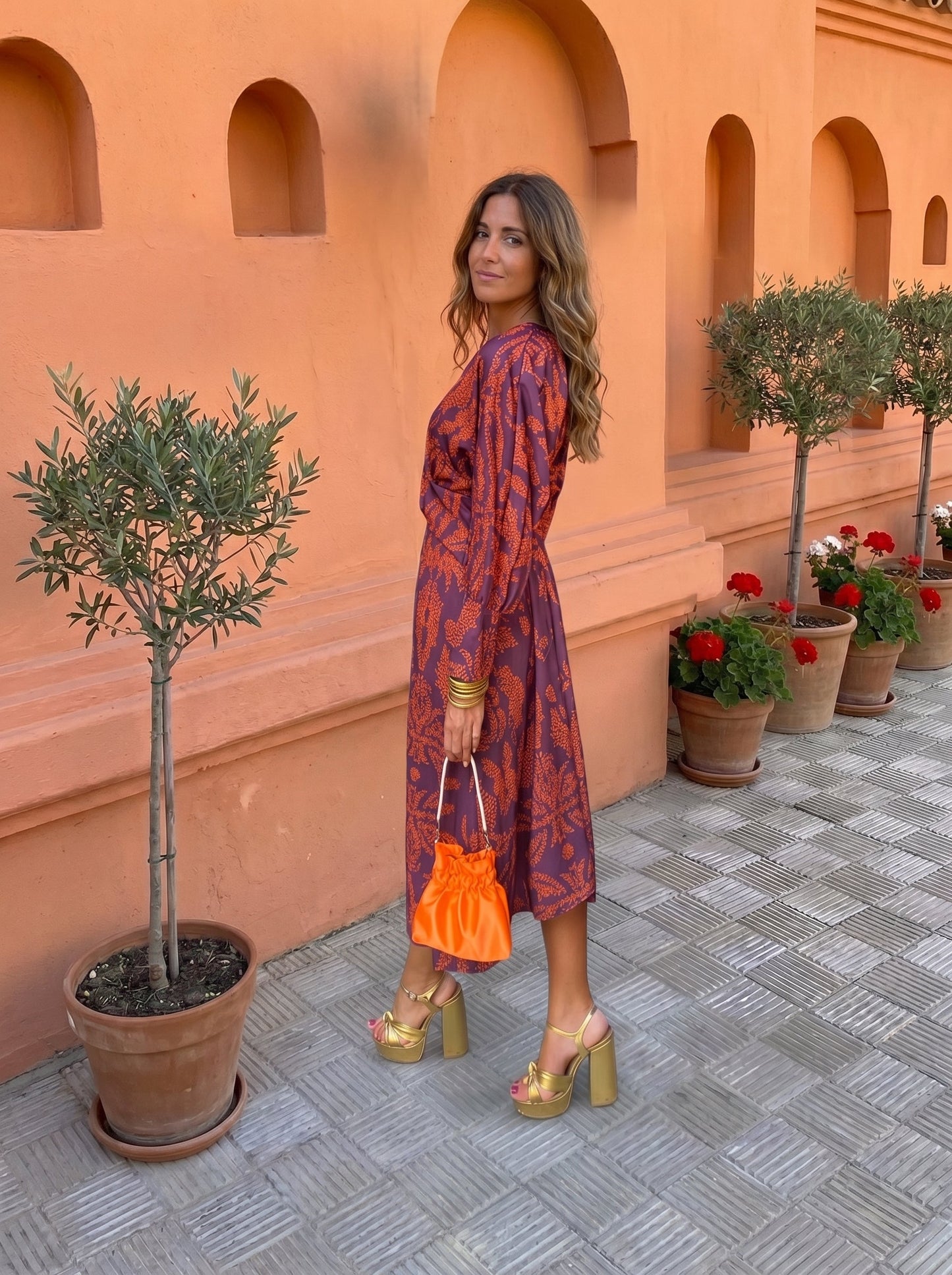 vestido elegante | Elena