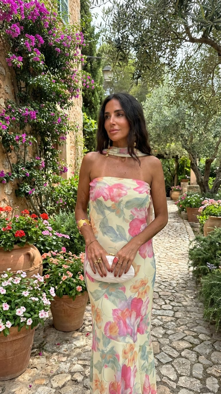 vestido elegante | Mireya