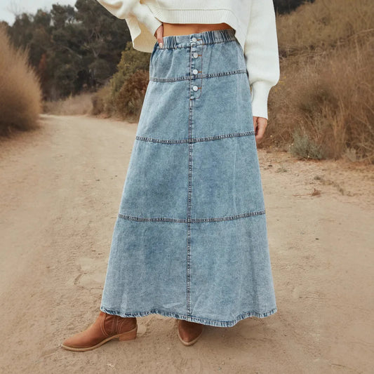 LINDA | JEANS FALDA