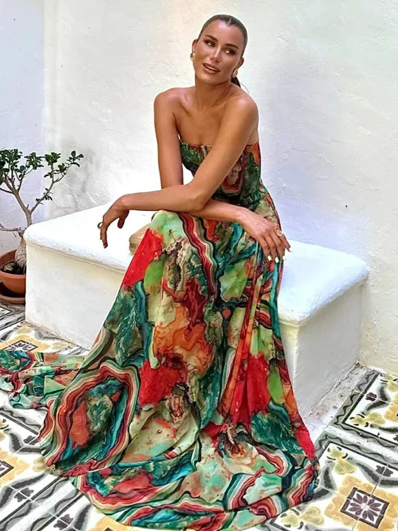 Lana | Elegancia vibrante para momentos especiales