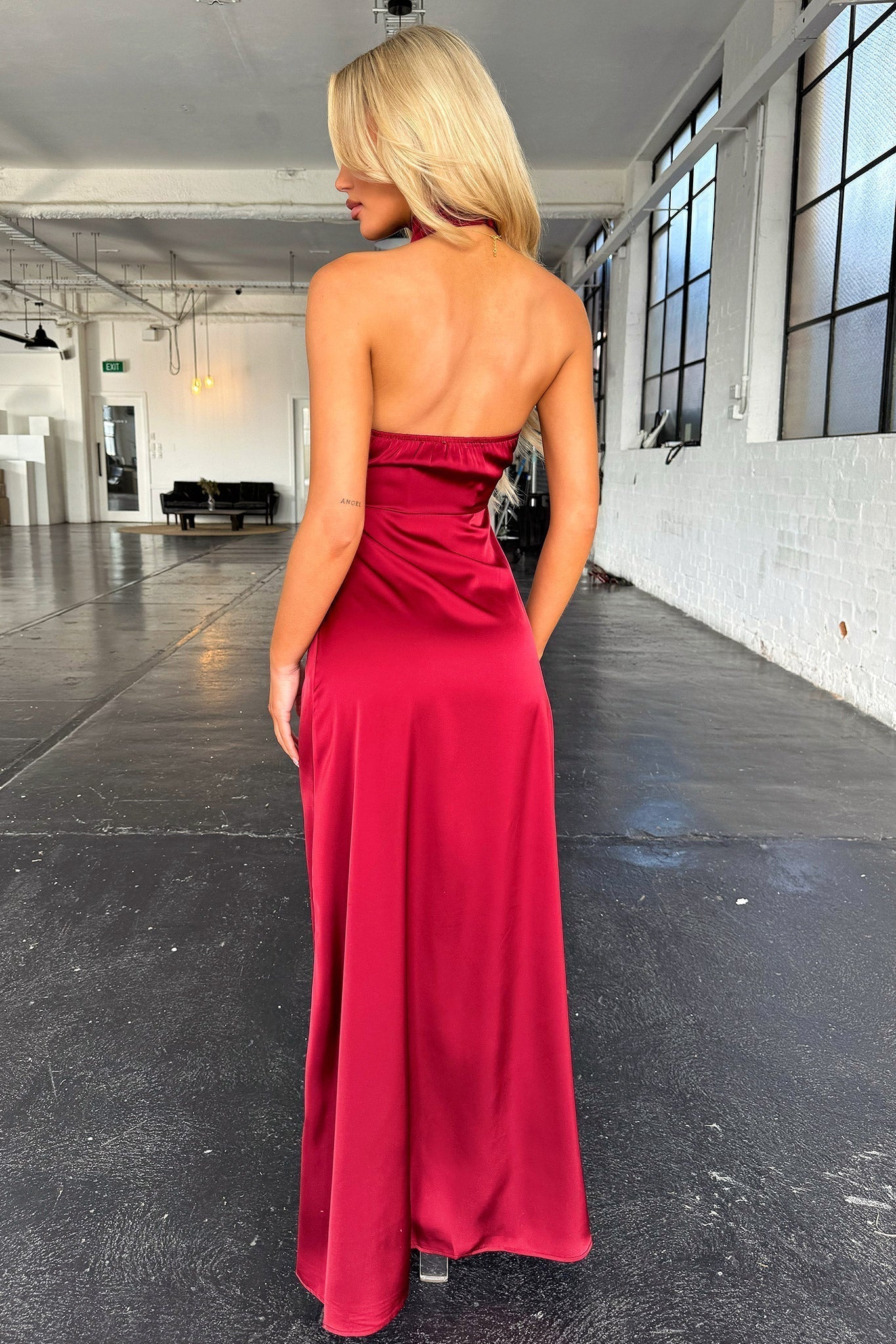 ARABELLE | VESTIDO MAXI