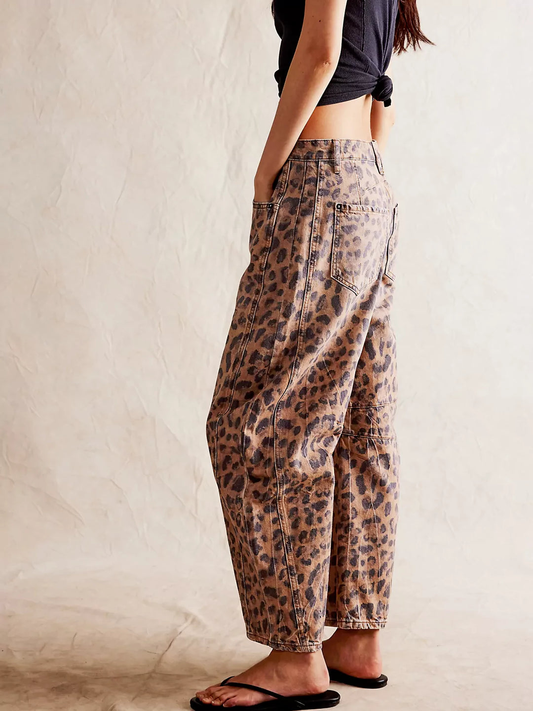 PALOMA | JEANS LEOPARDO