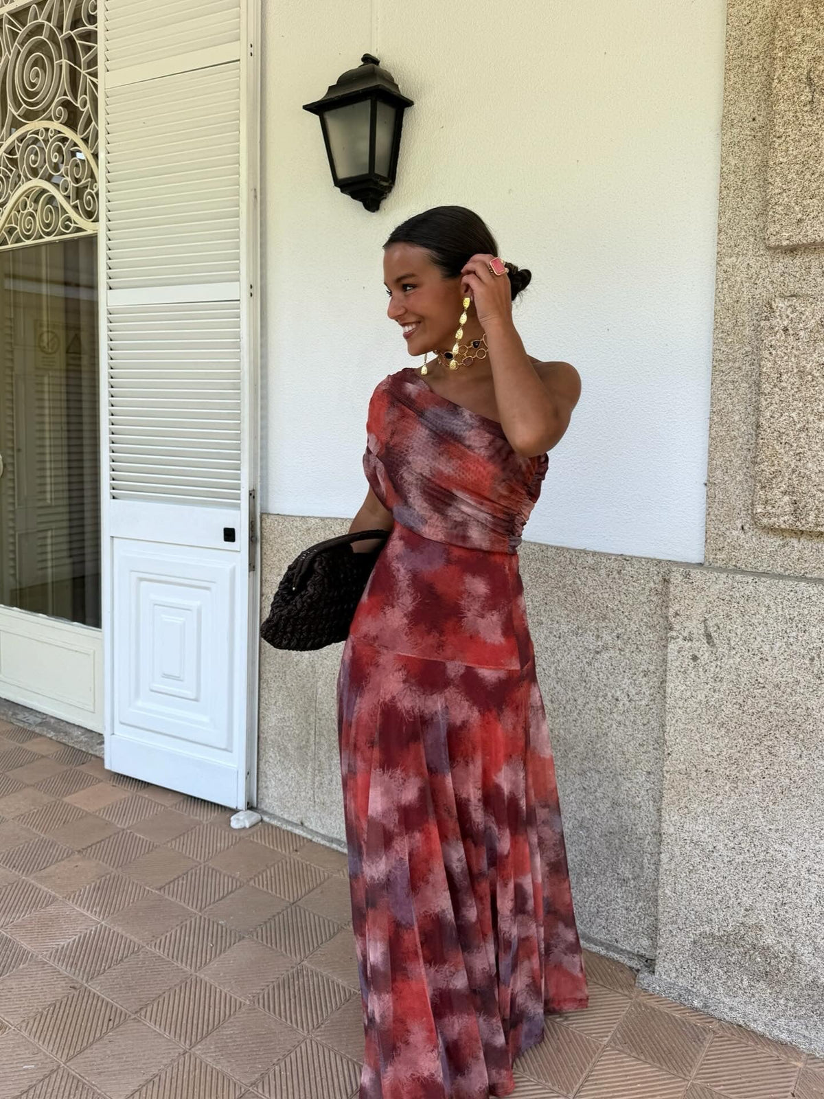 vestido elegante | Acuarela