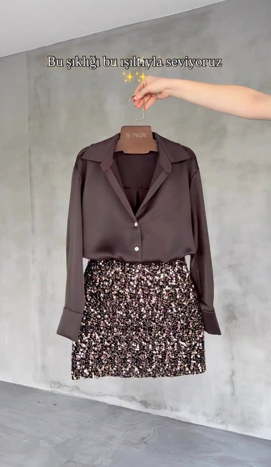 CONJUNTO FALDA + BLUSA | PERI