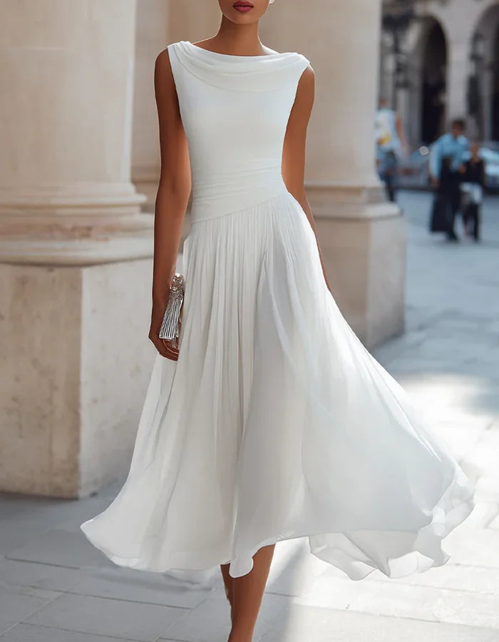VESTIDO MIDI | BLUSH GRACE