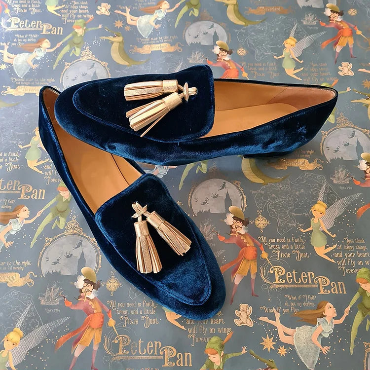 Mocasines slip-on retro bajos