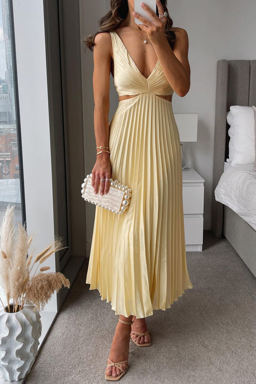 ZOE  | VESTIDO EN V