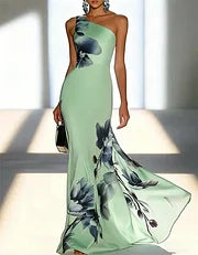 VESTIDO DE GALA | BLUE BLOOM