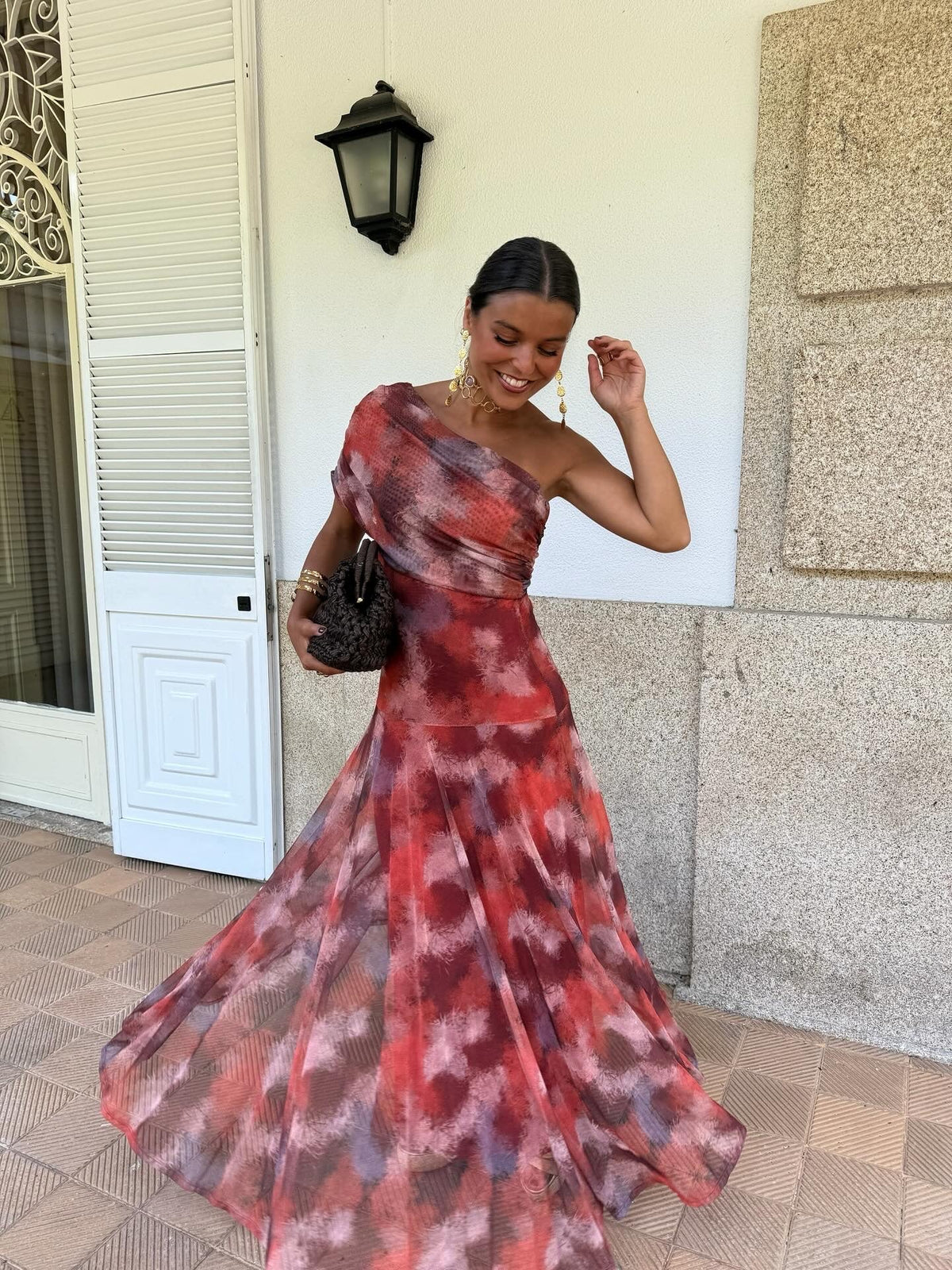 vestido elegante | Acuarela