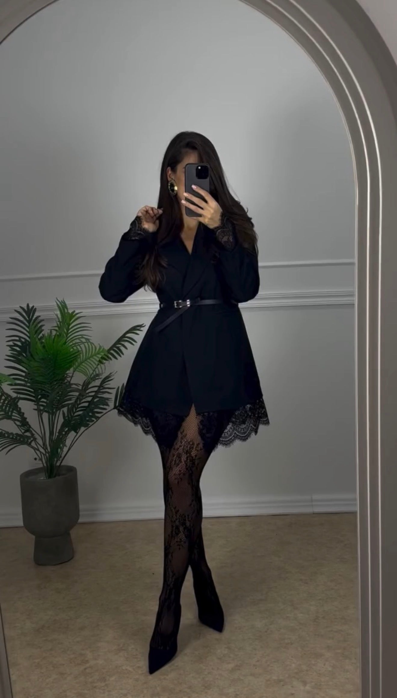 VESTIDO BLAZER | ISADORA