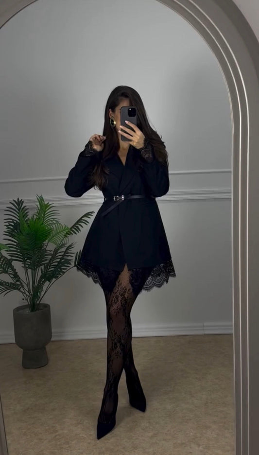 VESTIDO BLAZER | ISADORA