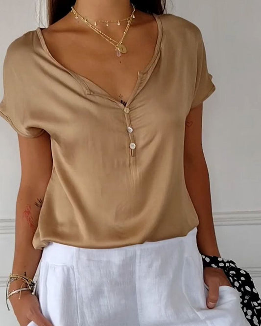 JULIETA | CAMISETA DE VESTIR