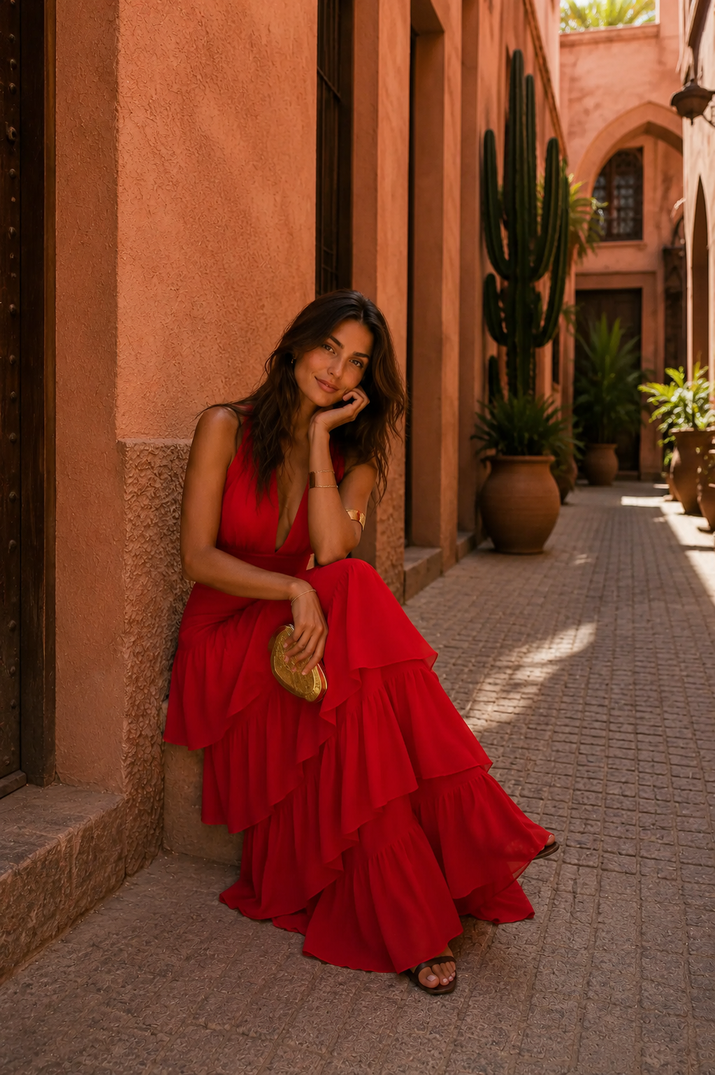 vestido elegante | Daniela