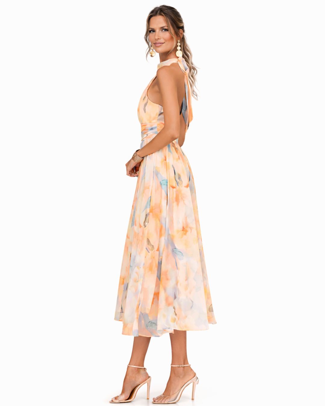 Aurora | Vestido Halter Elegante