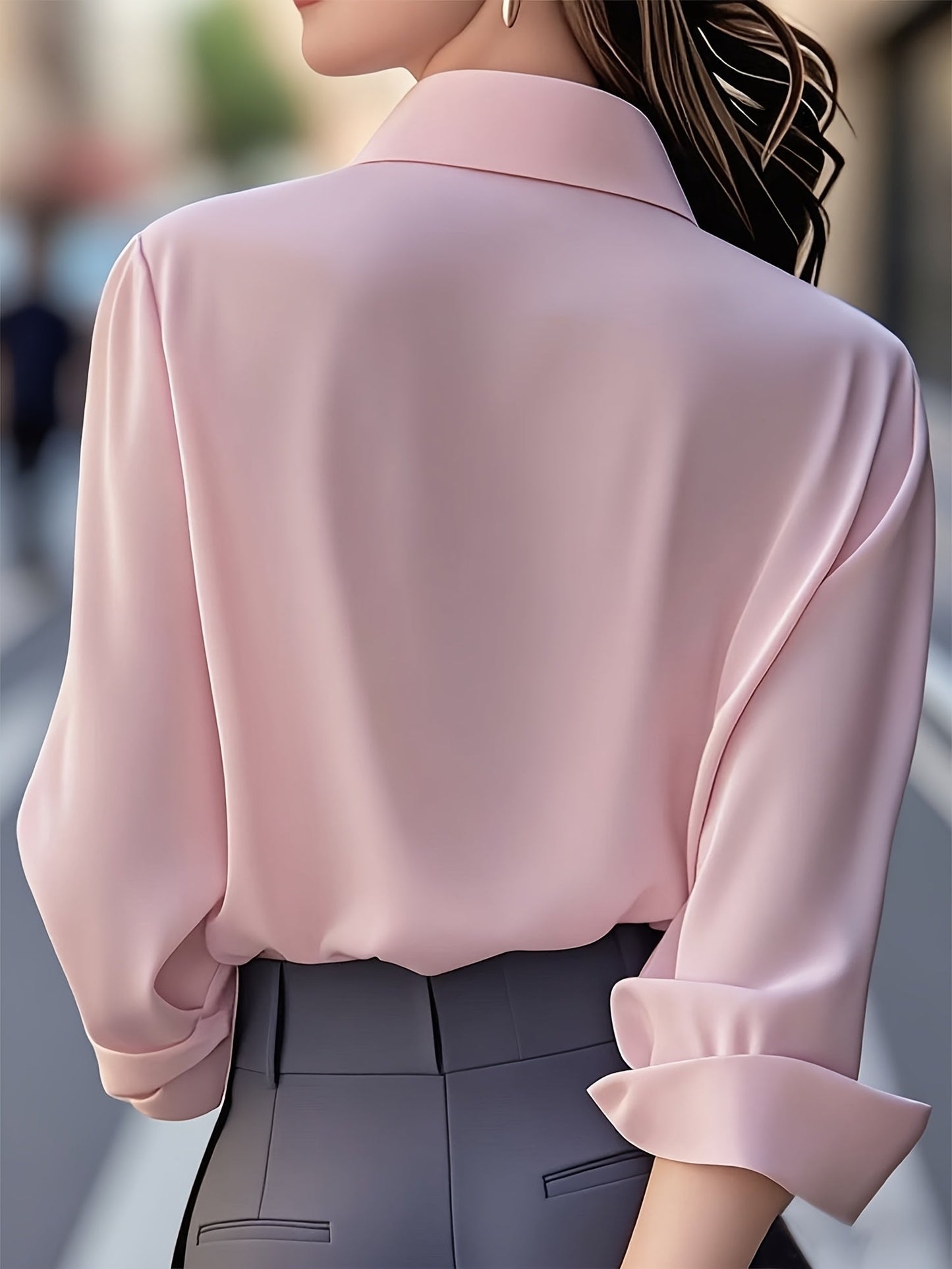 CAMISA VALENTINA DE CORTE FLUIDO