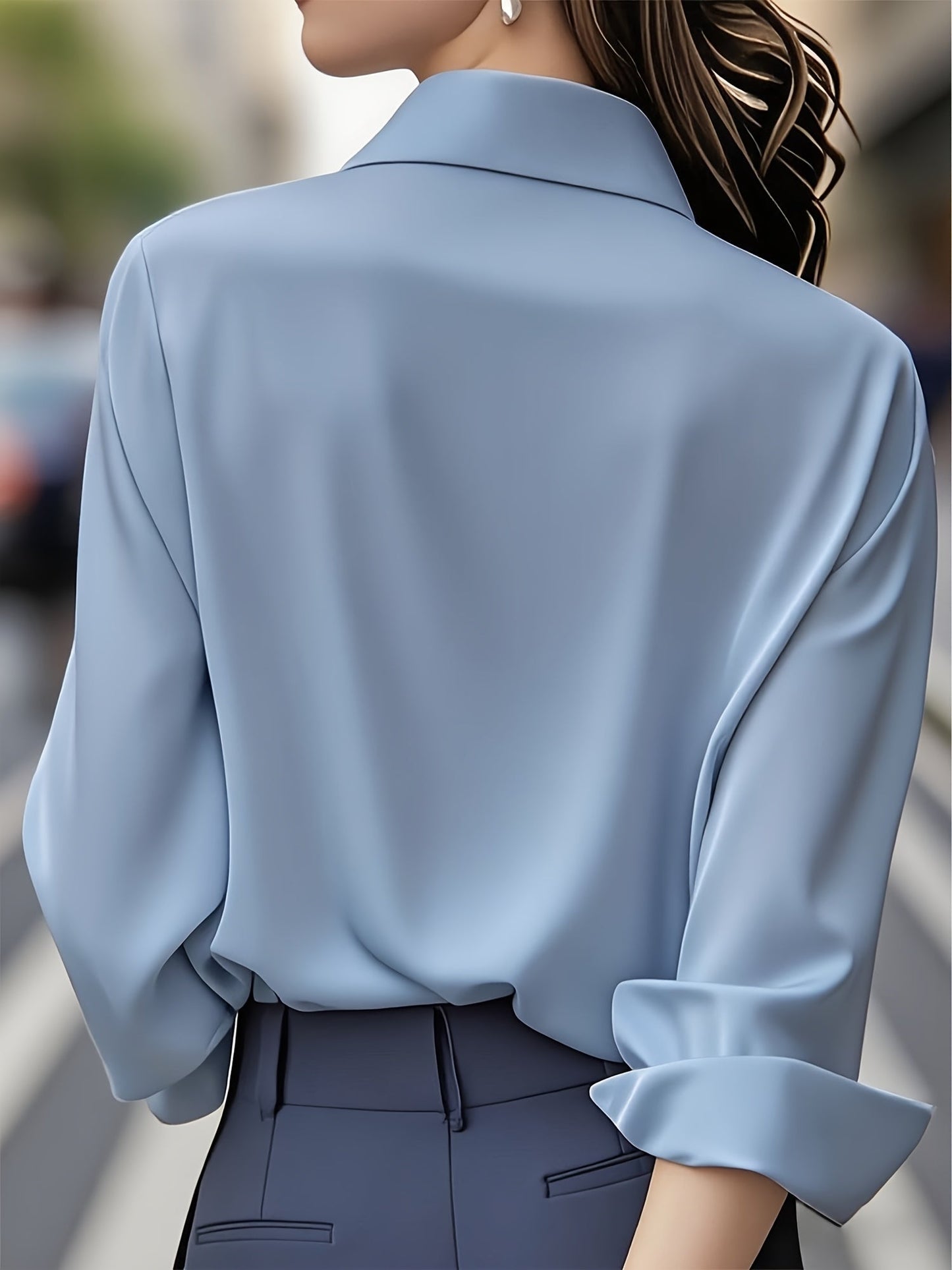 CAMISA VALENTINA DE CORTE FLUIDO