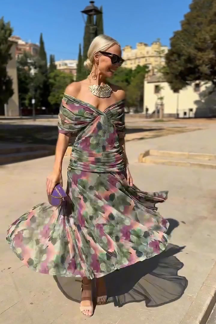 Aurora Belisse™ | Vestido largo que estiliza y eleva tu elegancia