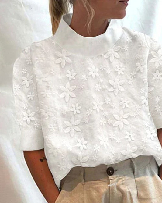 CHARLOTTE | BLUSA DE FLORES