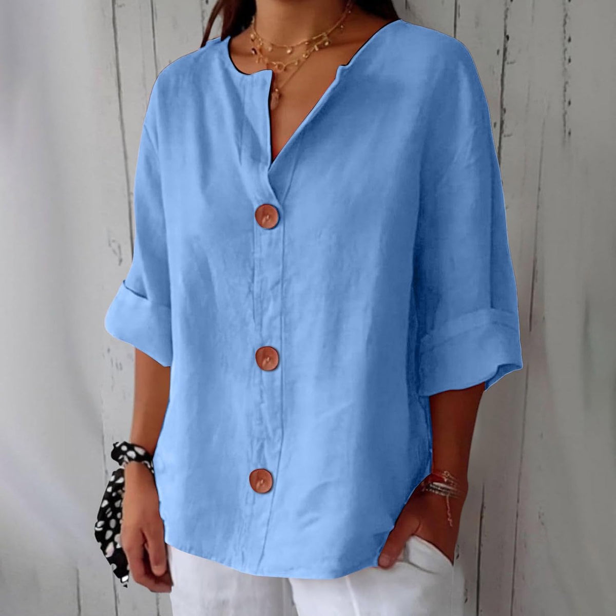LIORE | BLUSA MINIMALISTA