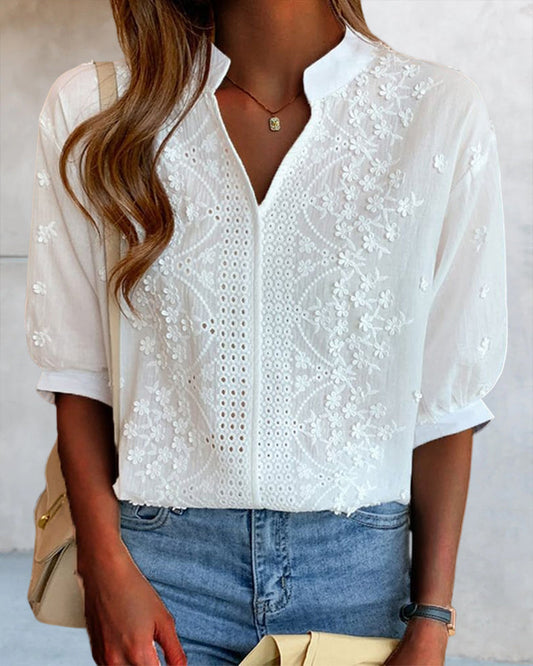 ROMY | BLUSA CON ESTAMPADO