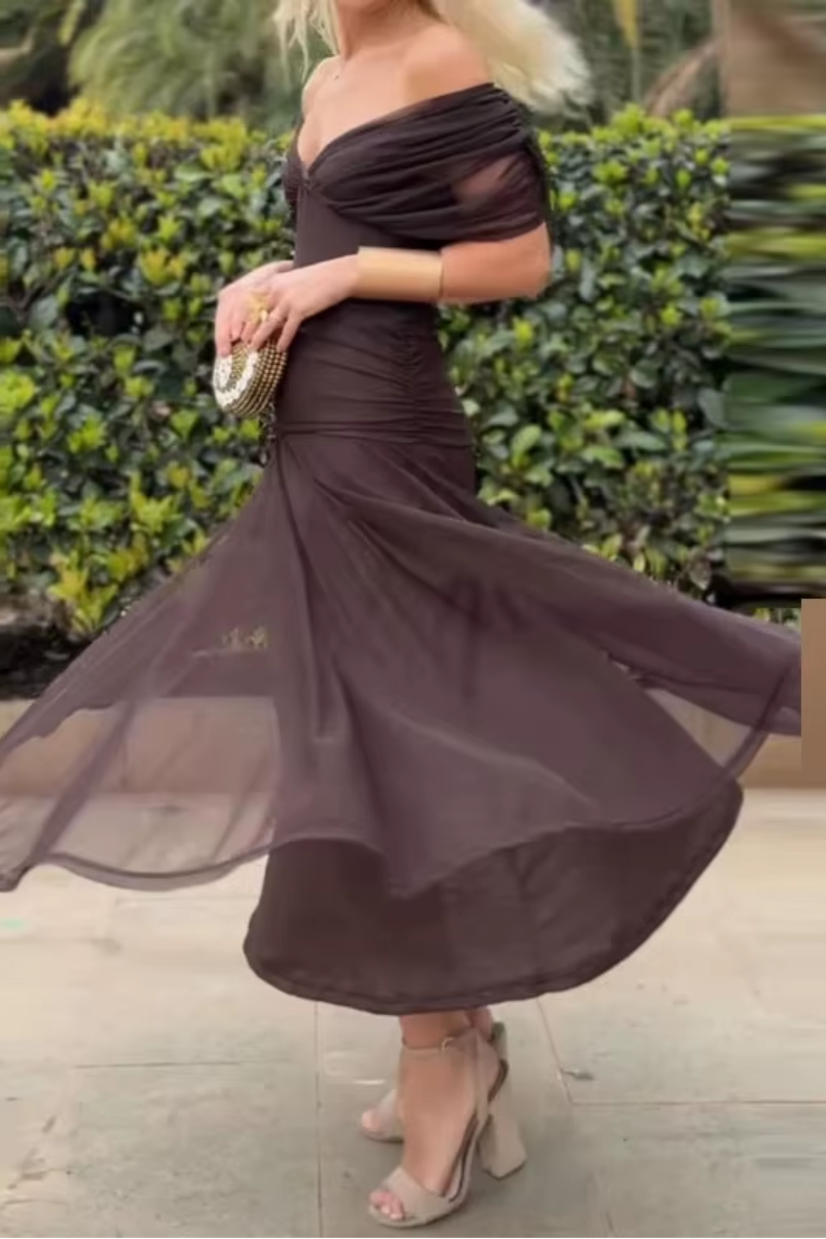 Aurora Belisse™ | Vestido largo que estiliza y eleva tu elegancia