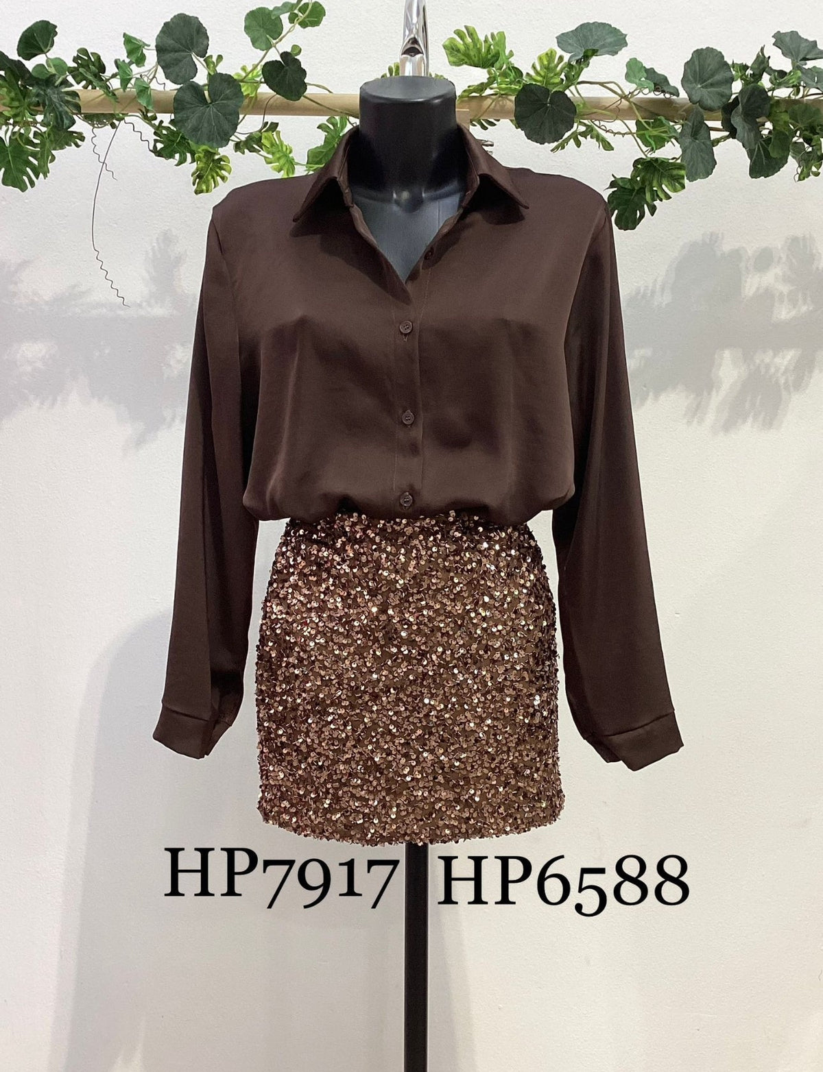 CONJUNTO FALDA + BLUSA | PERI