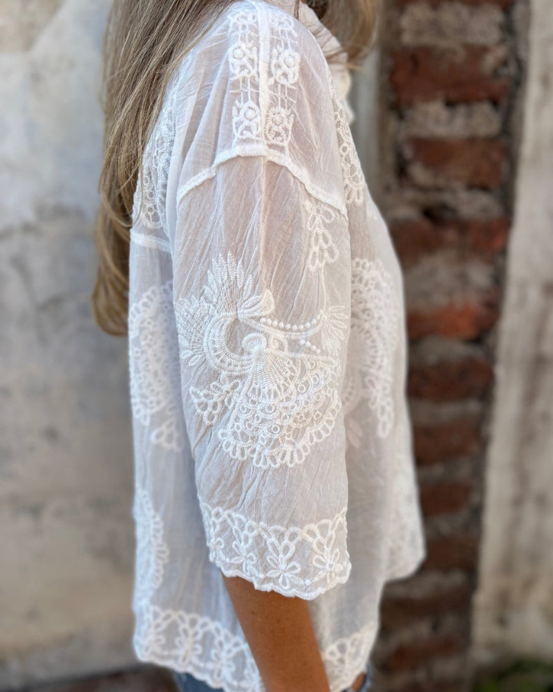 IARA | BLUSA ELEGANTE VERANO