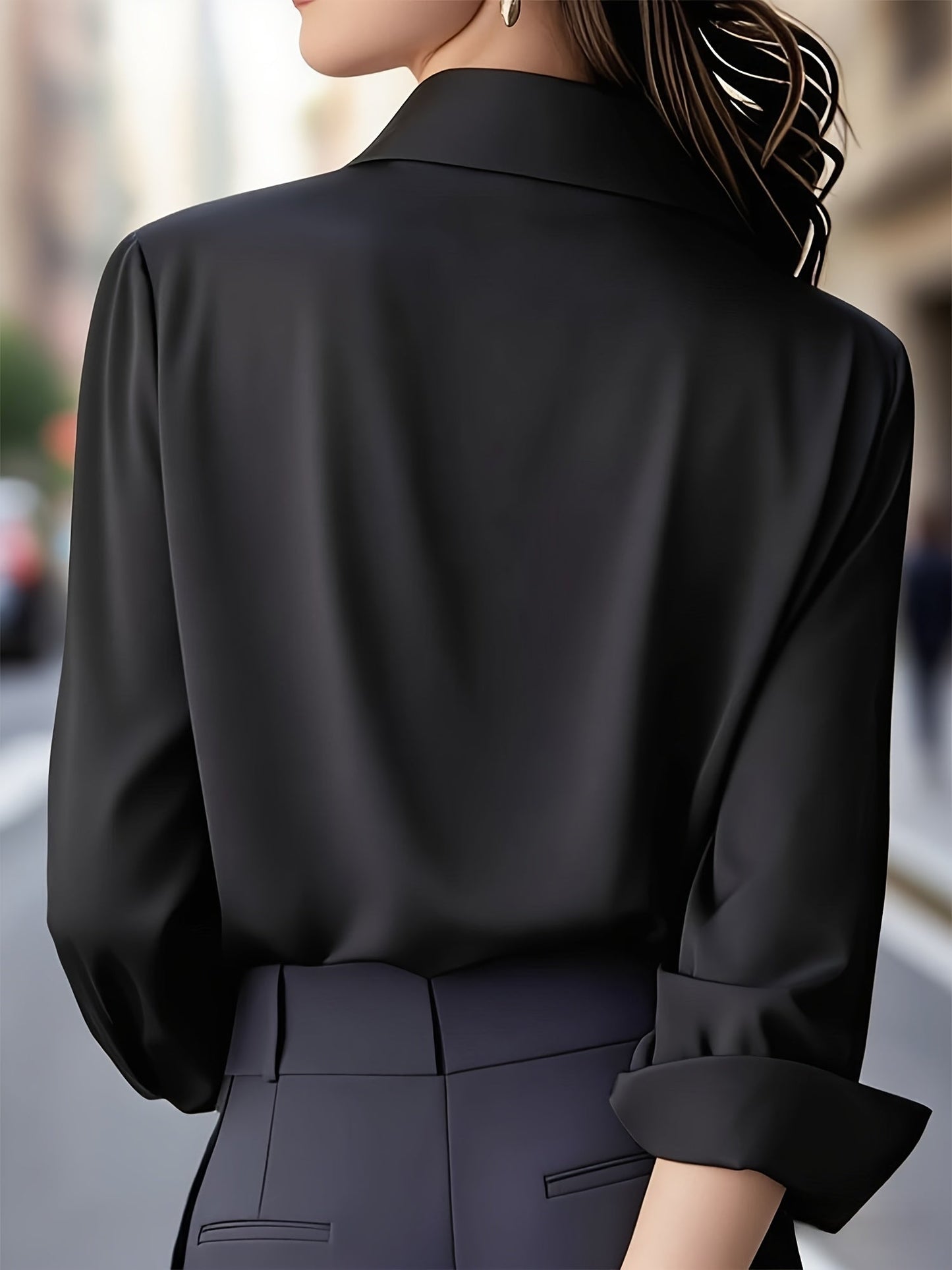 CAMISA VALENTINA DE CORTE FLUIDO