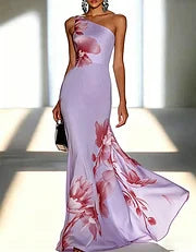 VESTIDO DE GALA | BLUE BLOOM
