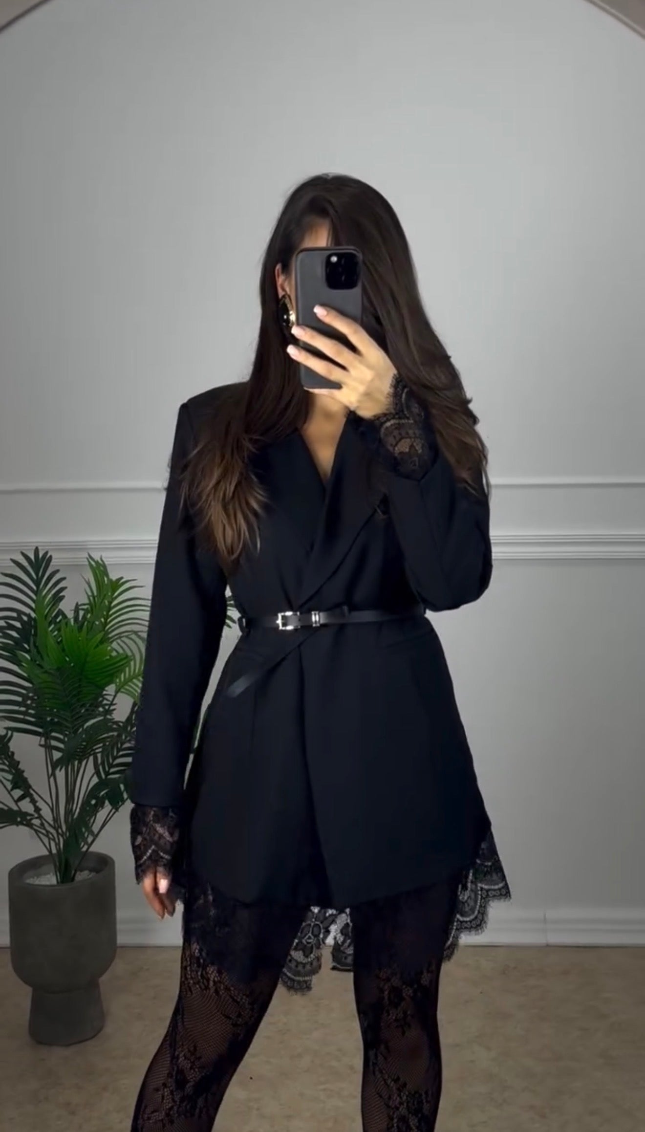 VESTIDO BLAZER | ISADORA