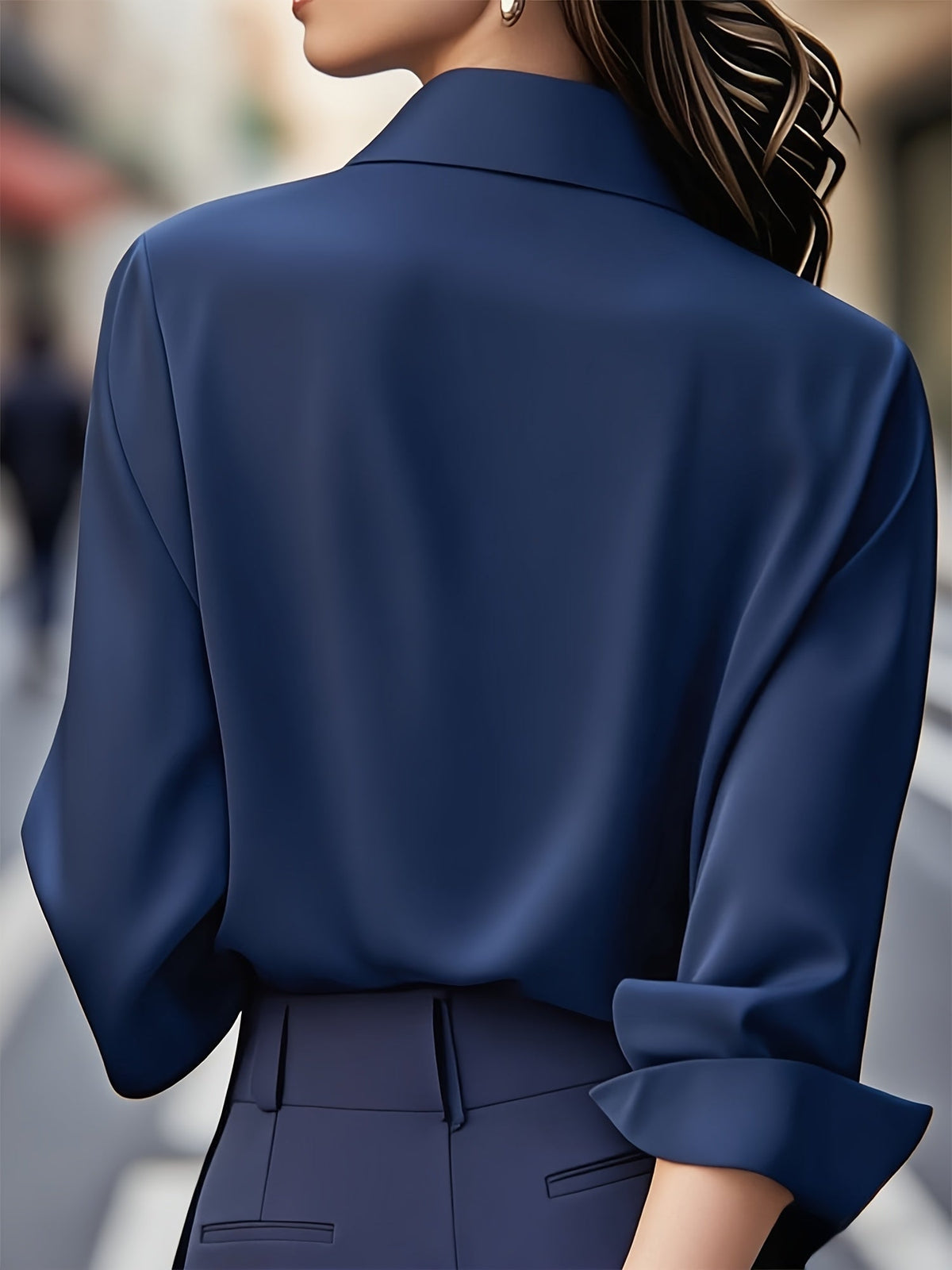 CAMISA VALENTINA DE CORTE FLUIDO
