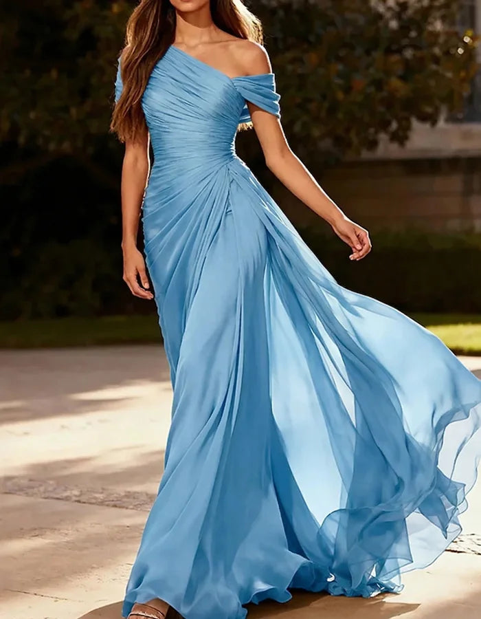 SERENE SKY | VESTIDO DE GALA