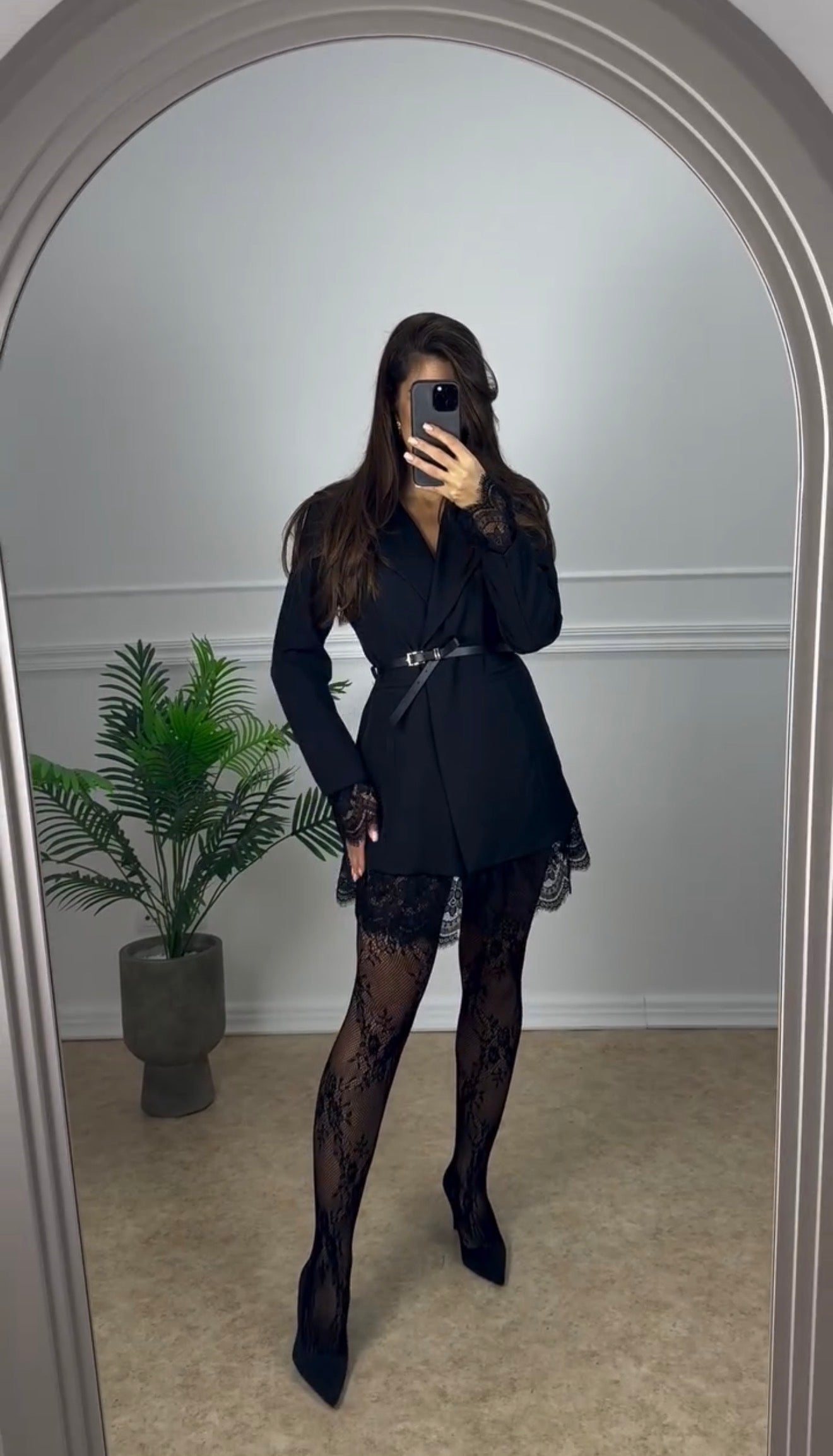 VESTIDO BLAZER | ISADORA