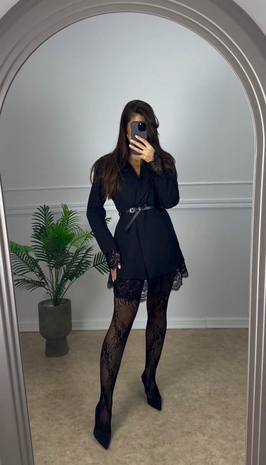 VESTIDO BLAZER | ISADORA