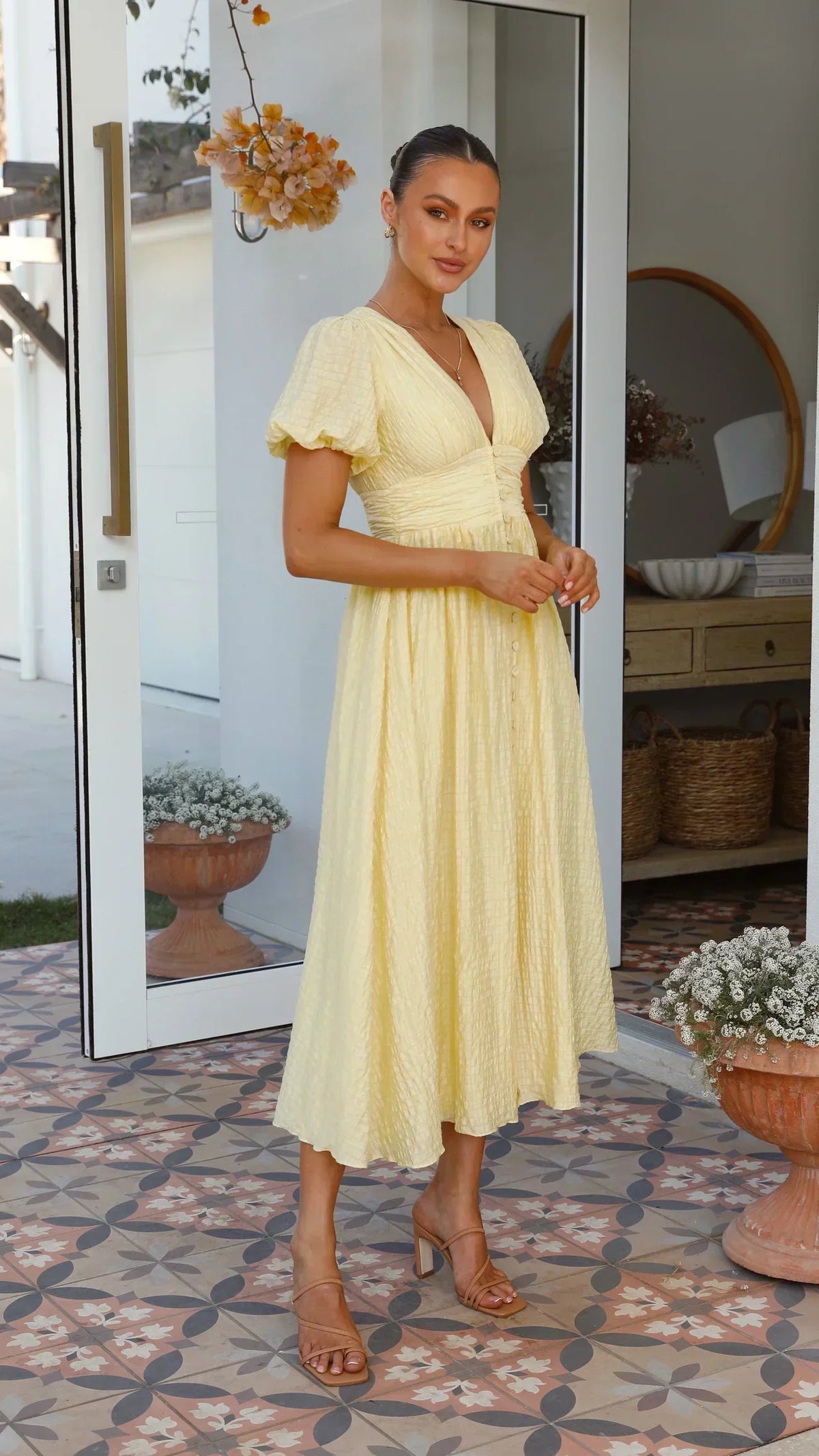 ROSA | VESTIDO LARGO