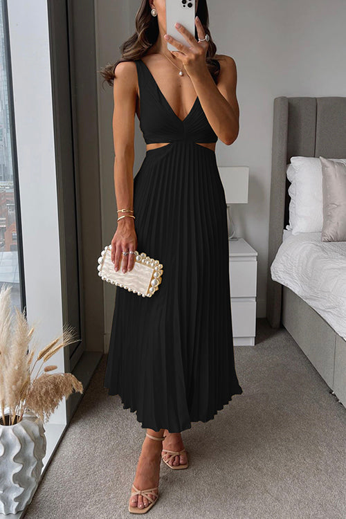 Vestido Elegante Belleza | Vestido Plisado Ideal para Eventos