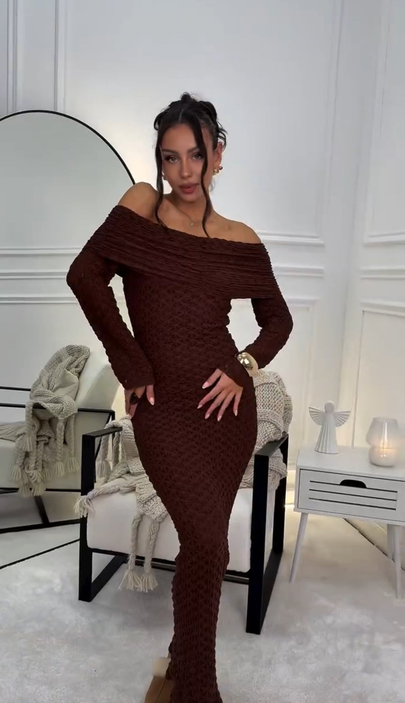 VESTIDO MIDI | ZULEMA