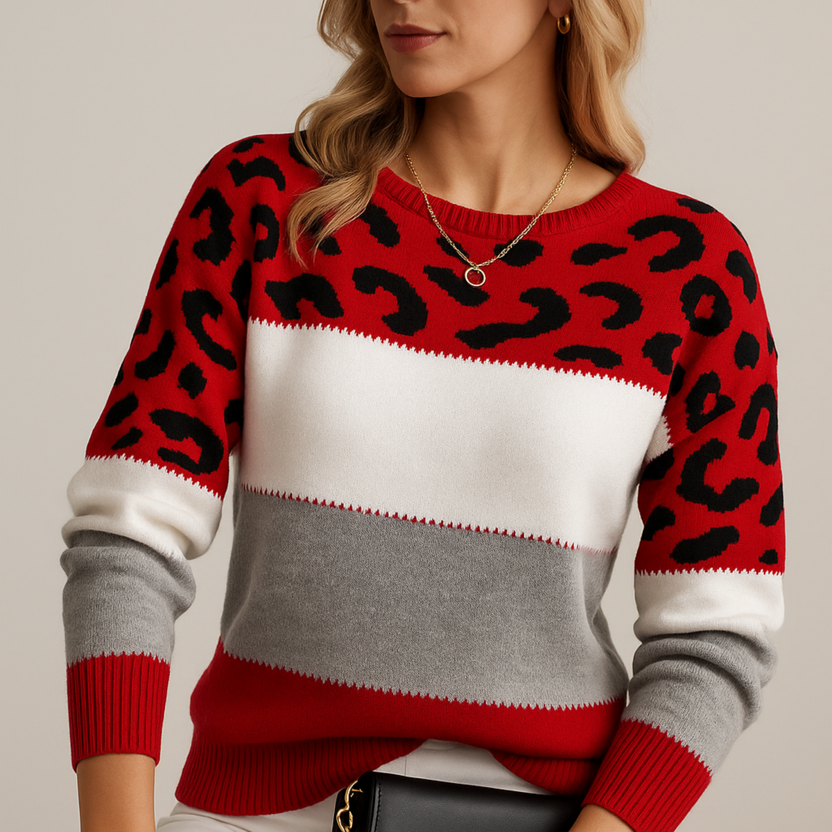 MARINA | JERSEY ELEGANTE MUJER