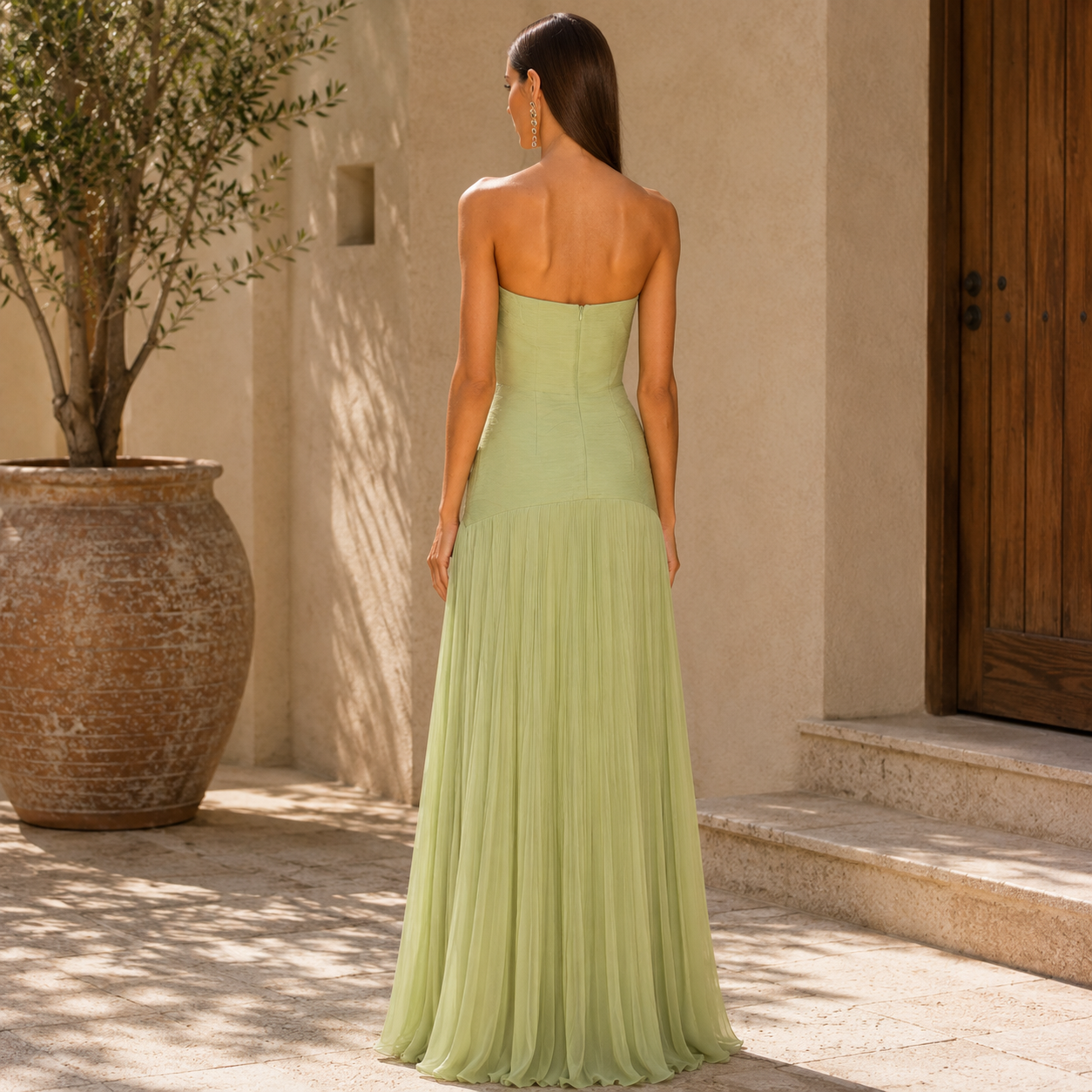 vestido elegante | Adriana