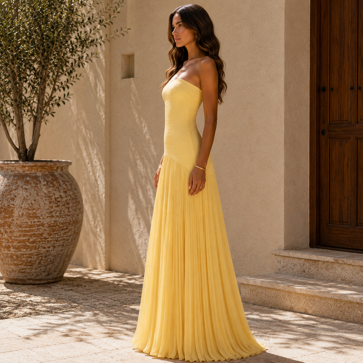 vestido elegante | Adriana