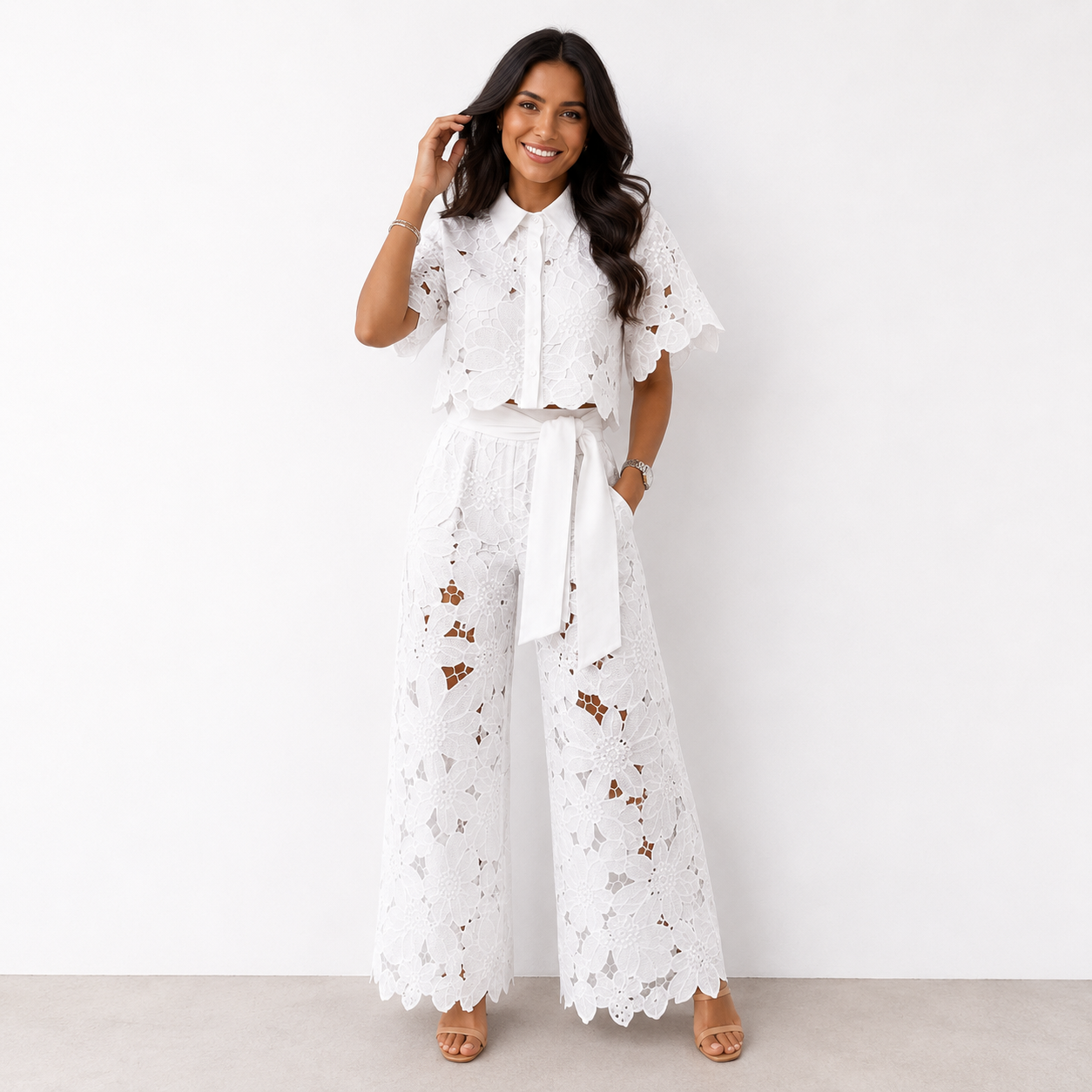 Isabela | Conjunto de dos piezas atemporal