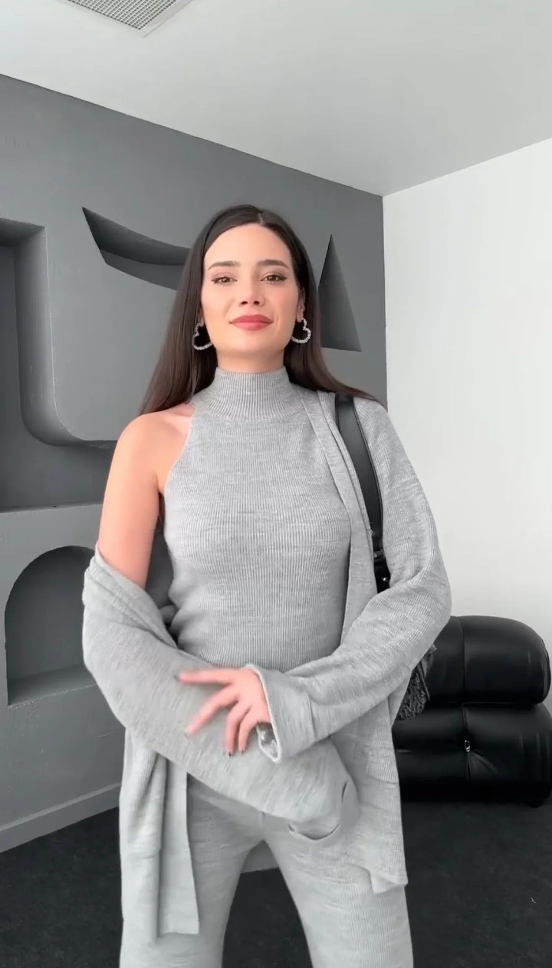 CONJUNTO COORDINADO JAQUELIN| (PANTALÓN+JERSEY+CÁRDIGAN)